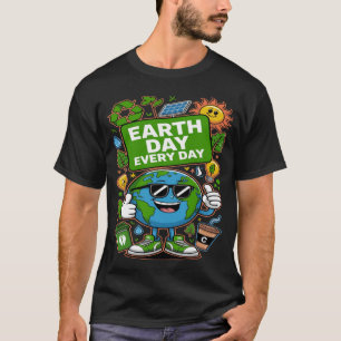Camiseta Día A Día - Naturaleza Ecológica