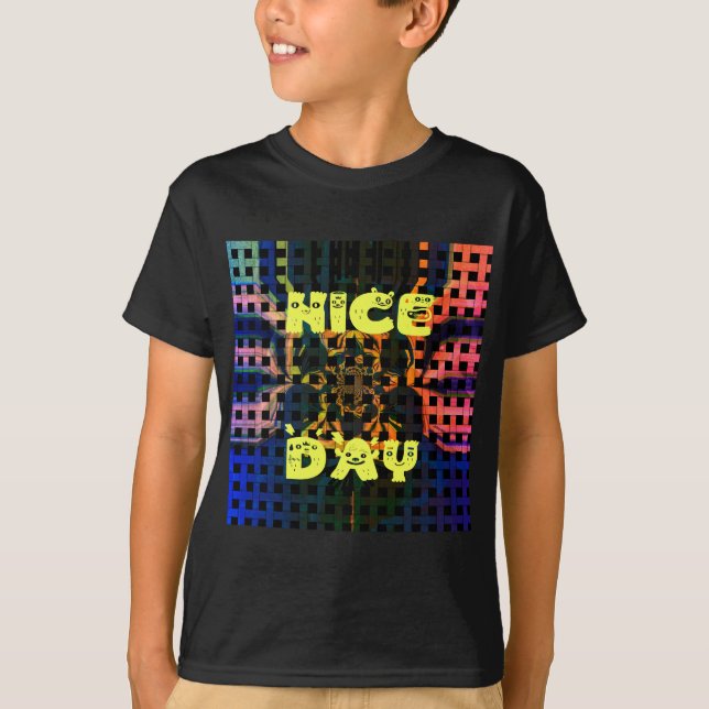 Camiseta Día Agradable (Anverso)