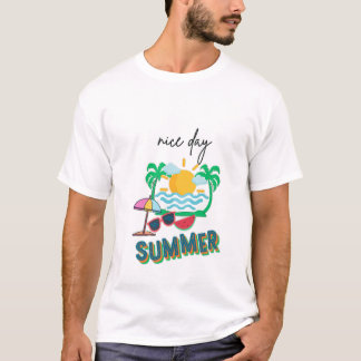 Camiseta Día agradable