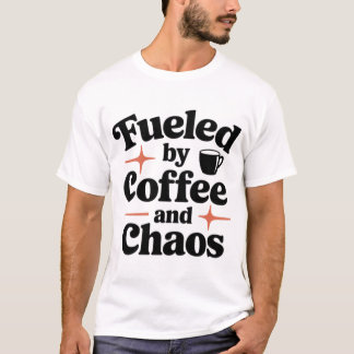 Camiseta Día agradable con café