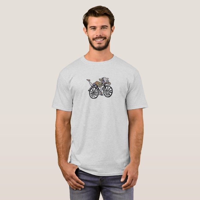 Camiseta Día 'Albert Hoffman de la bicicleta (Anverso completo)