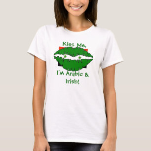 Camiseta Día árabe y del irlandés de St Patrick