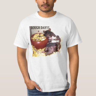 CAMISETA ¡DÍA ÁSPERO DE LA RATA DE LA MAMÁ!!!!!