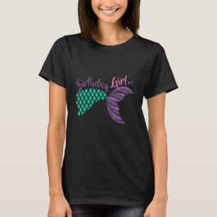 Camiseta Día B del Chica de cumpleaños de la reina de la si