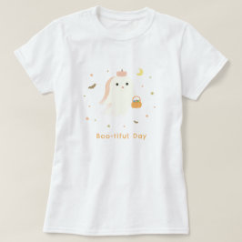 Camiseta Día Boo-tiful Fantasma Lindo