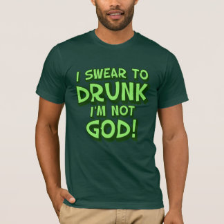 Camiseta Día borracho y confuso del St Paddys