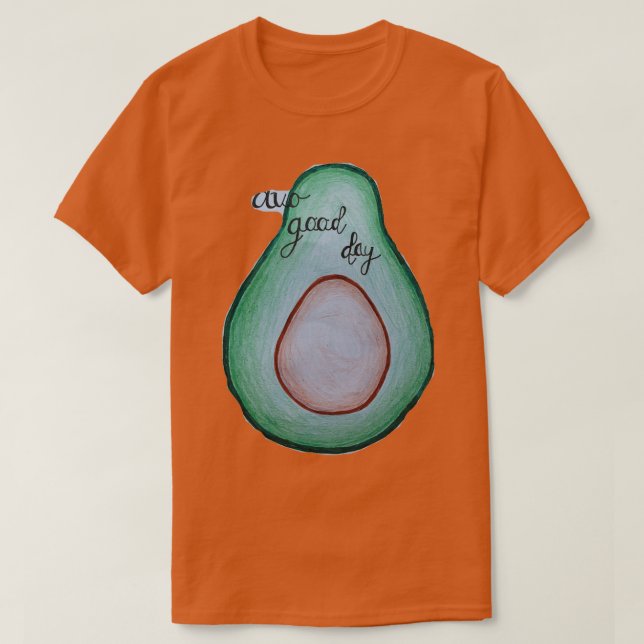 Camiseta Día bueno de Avo 3 (Diseño del anverso)