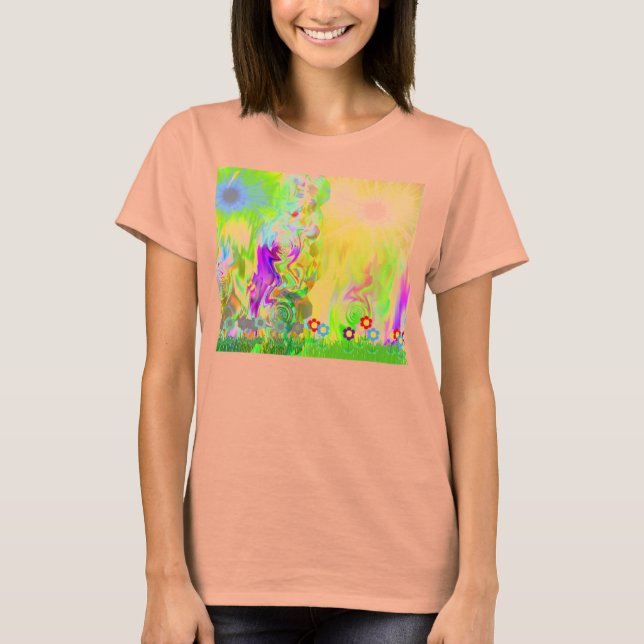 Camiseta Día bueno/ Día malo (Anverso)