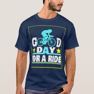 Camiseta DÍA BUENO GRACIOSO PARA UNA bicicleta de amor