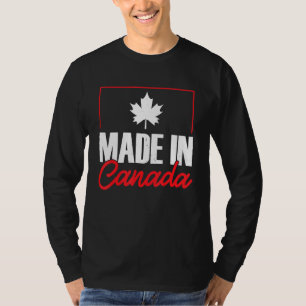 Camiseta Día canadiense de la hoja de arce