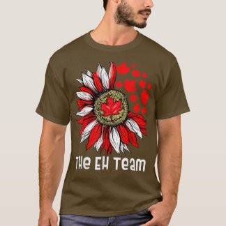 Camiseta Día canadiense del jugo de arce de girasol Funn