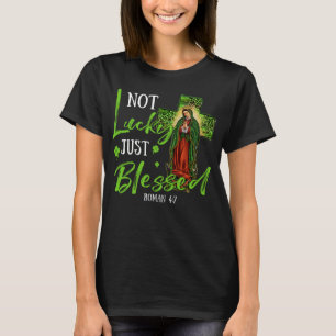 Camiseta Día católico de Santa Patrocinadores, no afortun