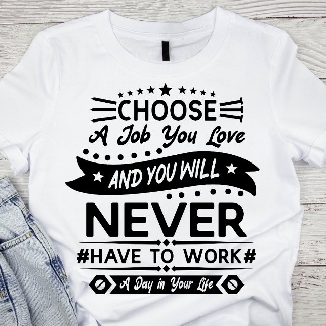 Camiseta Día clásico del trabajo en blanco y negro (Subido por el creador)