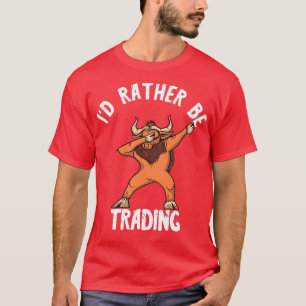 Camiseta Día Comercial Dab Bull Broker Invertir Ix27d Más B