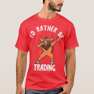 Camiseta Día Comercial Dab Bull Broker Invertir Ix27d Más B