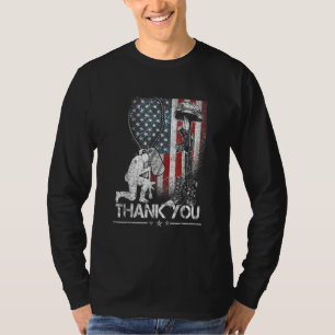 Camiseta Día Conmemorativo de la Bandera Americana Boo Mili