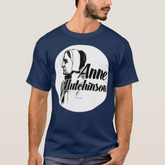 Camiseta Día conmemorativo de la memoria de Anne Hutchinson
