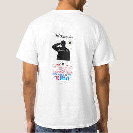 Camiseta Día conmemorativo de los amores