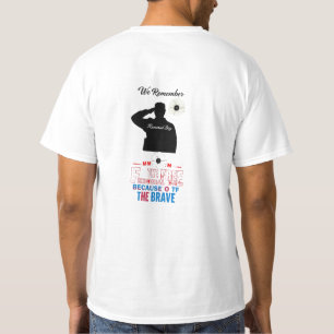 Camiseta Día conmemorativo de los amores