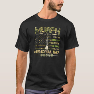 Camiseta Día Conmemorativo De Murph Para Los Levantes De Pe