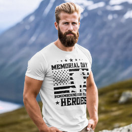 Camiseta Día conmemorativo Día de la Bandera de los Estados