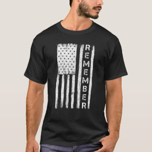 Camiseta Día conmemorativo Patriótico Recuerde 3