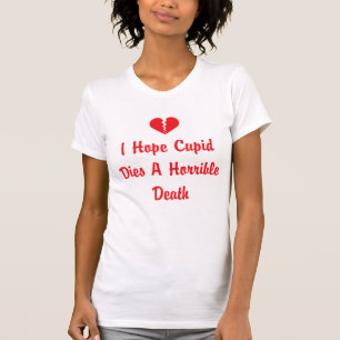 Camiseta Día contra San Valentín