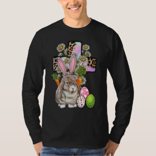 Camiseta Día cruzado de Pascua Cunes Conejo Día de Pascua 2