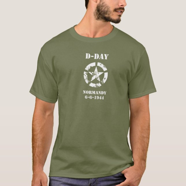 CAMISETA DÍA D (Anverso)