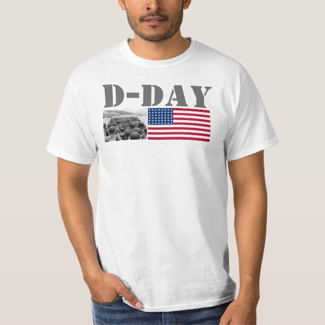 Camiseta Día D (Anverso)