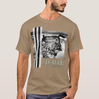 Camiseta Día D 06 jun. 1944 Desembarco en Normandía de la S