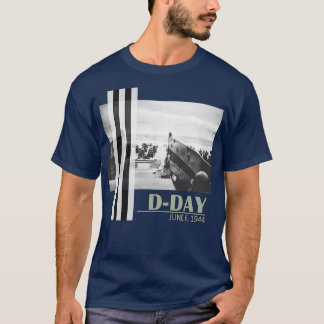 Camiseta Día D 06 jun. 1944 Desembarco en Normandía en la S
