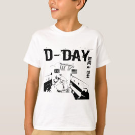 Camiseta DÍA D 6 de junio de 1944