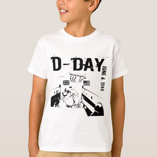 Camiseta DÍA D 6 de junio de 1944 (Anverso)