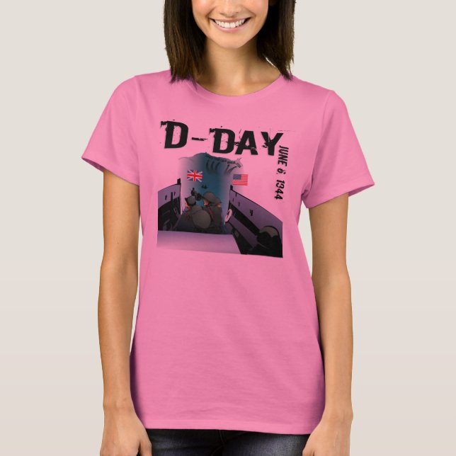 Camiseta DÍA D 6 de junio de 1944 (Anverso)