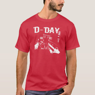 Camiseta DÍA D 6 de junio de 1944