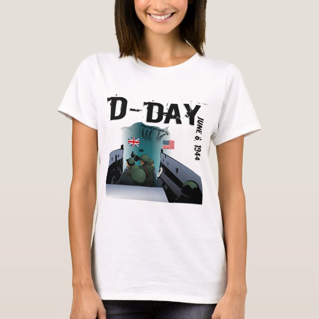 Camiseta DÍA D 6 de junio de 1944 (Anverso)