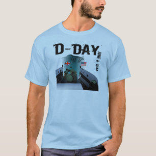 Camiseta DÍA D 6 de junio de 1944