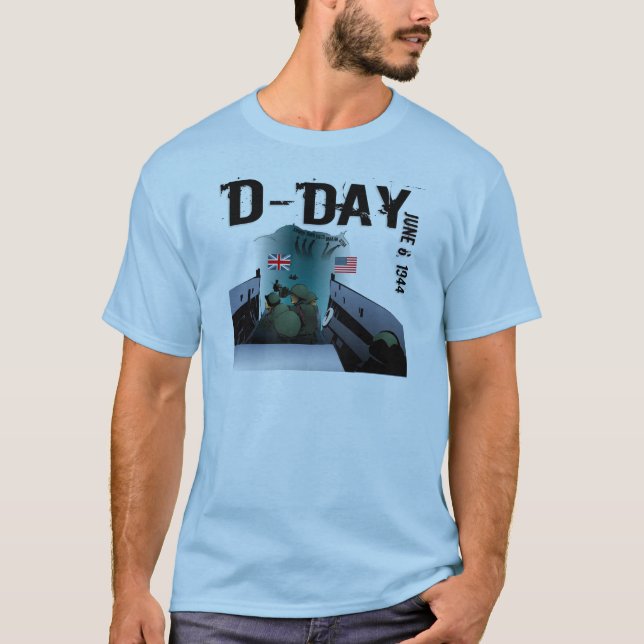 Camiseta DÍA D 6 de junio de 1944 (Anverso)