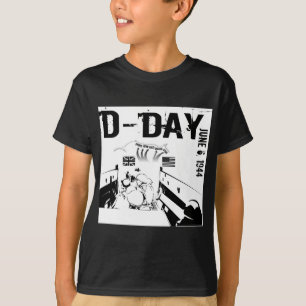 Camiseta DÍA D 6 de junio de 1944