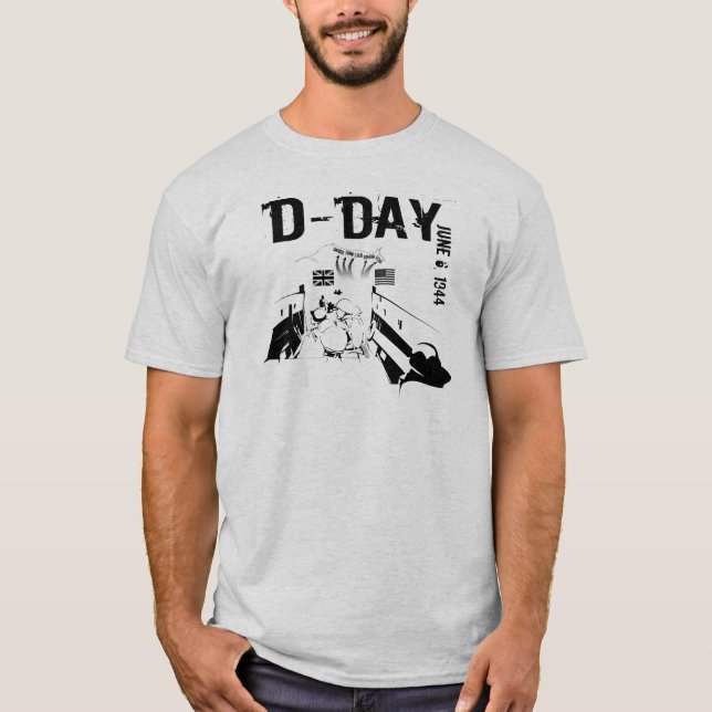 Camiseta DÍA D 6 de junio de 1944 (Anverso)