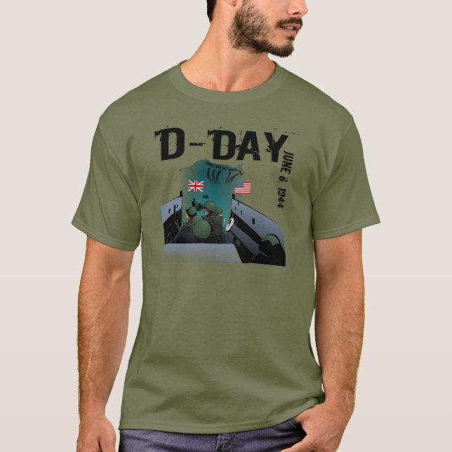 Camiseta DÍA D 6 de junio de 1944 (Anverso)