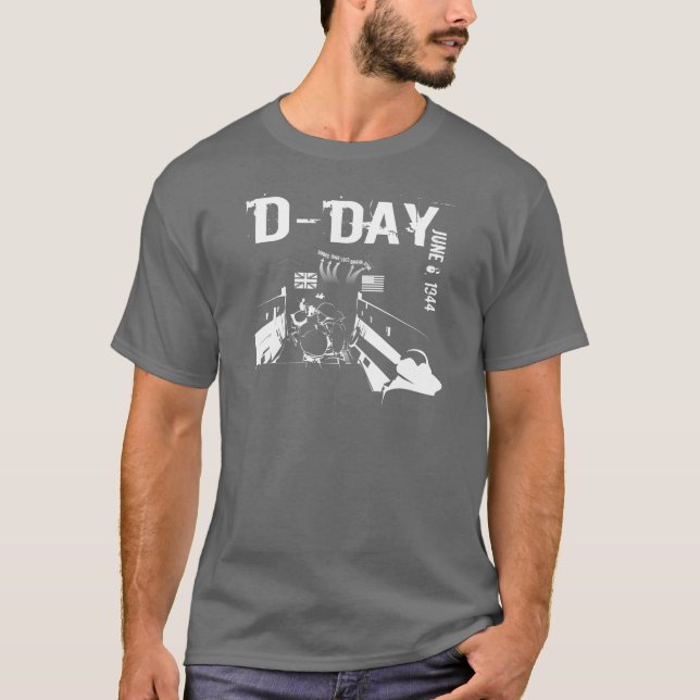 Camiseta DÍA D 6 de junio de 1944 (Anverso)