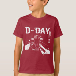 Camiseta DÍA D 6 de junio de 1944