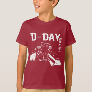 Camiseta DÍA D 6 de junio de 1944