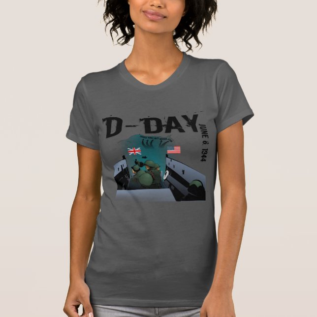 Camiseta DÍA D 6 de junio de 1944 (Anverso)