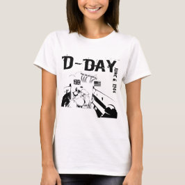 Camiseta DÍA D 6 de junio de 1944
