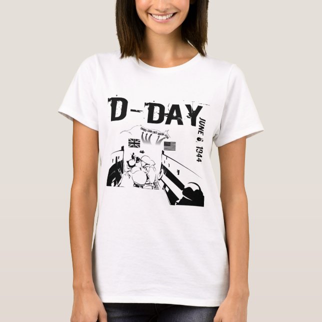 Camiseta DÍA D 6 de junio de 1944 (Anverso)