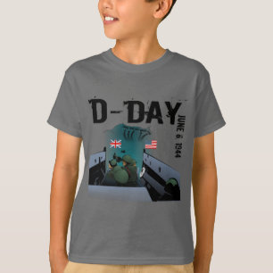 Camiseta DÍA D 6 de junio de 1944