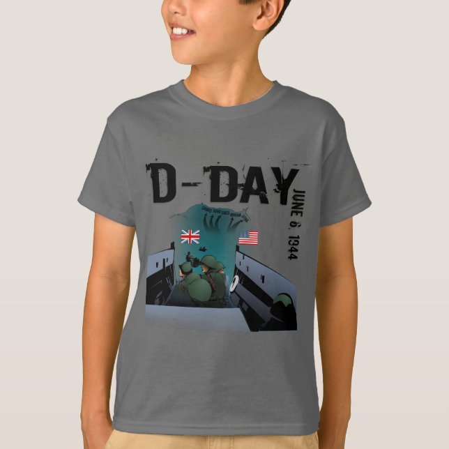 Camiseta DÍA D 6 de junio de 1944 (Anverso)